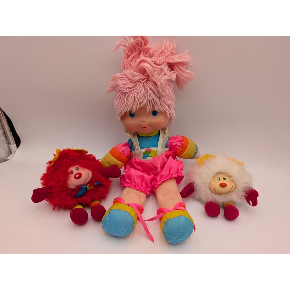 Hallmark‎ Rainbow Brite Doll 16 Inch Sprite Lot 1983